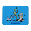 Recherche de robot magnete Machine
