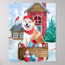 Zoek naar akita hond posters Dier