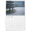 Recherche de jardin calendriers Paysage japonais