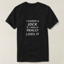 Recherche de jock tshirts Humour