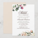 Recherche de floral 30ans anniversaire invitations Aquarelle