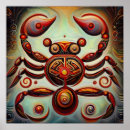 Recherche de zodiaque posters Cancer