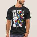 Zoek naar autisme familie tshirts Autismespectrum