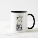 Zoek naar complimenten mokken Cartoon