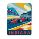 Recherche de voiture de course magnets Rétro