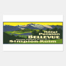 Recherche de pension autocollants Vintage