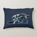 Recherche de loup coussins Faune