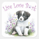 Recherche de chien bord autocollants Chiot