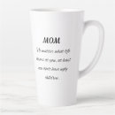 Recherche de maman drôle tasses Toute personne