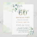 Recherche de botanical anniversaire invitations Eucalyptus