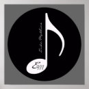 Recherche de notes de musique posters Personnalisation