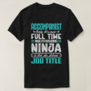 Recherche de accompagnateur tshirts Instrument