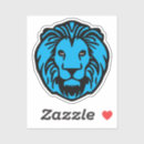 Zoek naar leeuw gezicht stickers Wilde dieren