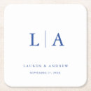 Recherche de faire part de mariage sous verres Minimaliste