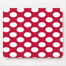 Recherche de à petits pois tapis souris Rouge