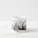 Recherche de crane tasses Illustration