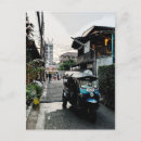 Recherche de tuk de tuk cartes postales Bangkok