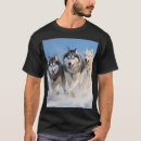 Recherche de husky tshirts Arctique