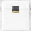 Zoek naar pianist stickers Modern