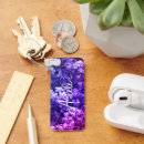 Recherche de fleur violette porteclés Moderne