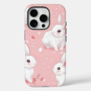Recherche de lapin rose iphone coques Printemps