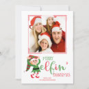 Recherche de elf christmas vœux cartes Moderne