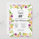 Recherche de fleurit invitations Élégant
