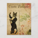 Recherche de danse cartes postales vintage