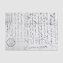 Zoek naar manuscript tissue papier Antiek