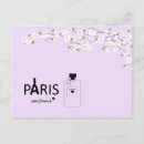 Recherche de paris parfum cartes postales Fleurs