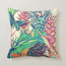 Recherche de tropical floral coussins Palmier