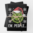 Recherche de personne chat papier cadeau Noël