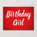 Recherche de soleil anniversaire cartes Rouge