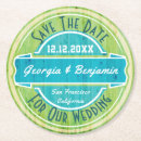 Zoek naar oud hout onderzetters Vintage