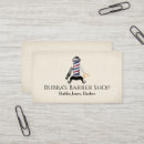 Recherche de moustache cartes visite Rasoir