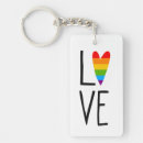 Zoek naar lesbische liefde sleutelhangers Regenboog
