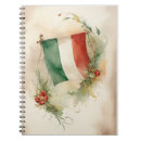 Recherche de drapeau italie carnets Italia