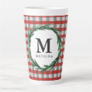 Recherche de couronne rouge tasses Monogramme