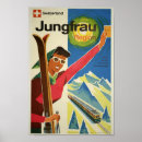 Recherche de jungfrau posters Vintage
