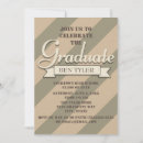 Recherche de camouflage graduation invitations Vert