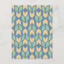 Recherche de motif de flèches cartes postales Boho