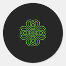 Recherche de knotwork celtique autocollants Vert