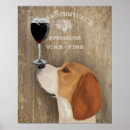 Recherche de beagles mignons posters Chiens et vin
