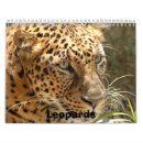 Recherche de leopard calendriers Sauvage