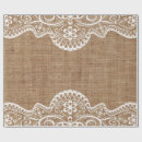 Recherche de toile de jute papier cadeau Chic