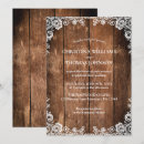 Recherche de campagnard invitations Vintage