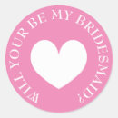 Zoek naar bruidsmeisje stickers Dienstmeisje