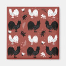 Recherche de poulet coq magnets Animaux
