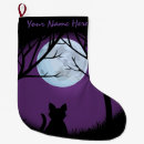 Recherche de bas chat de chaussette de noël Chaton