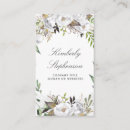 Recherche de noël aquarelle cartes visite Floral